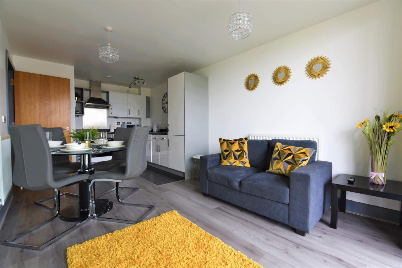 Stunning, 1-Bedroom Cosy Apartment In The Centre Of Бирмингем Экстерьер фото