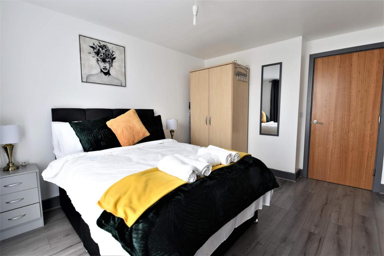 Stunning, 1-Bedroom Cosy Apartment In The Centre Of Бирмингем Экстерьер фото