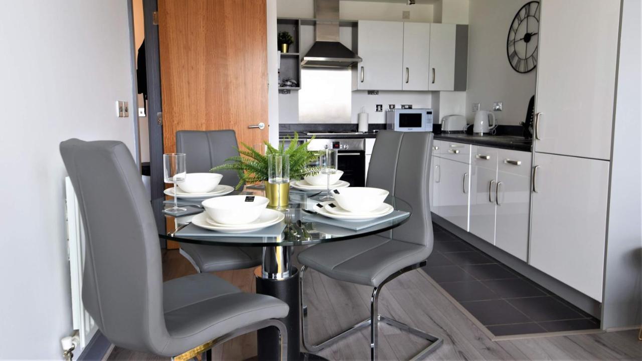 Stunning, 1-Bedroom Cosy Apartment In The Centre Of Бирмингем Экстерьер фото
