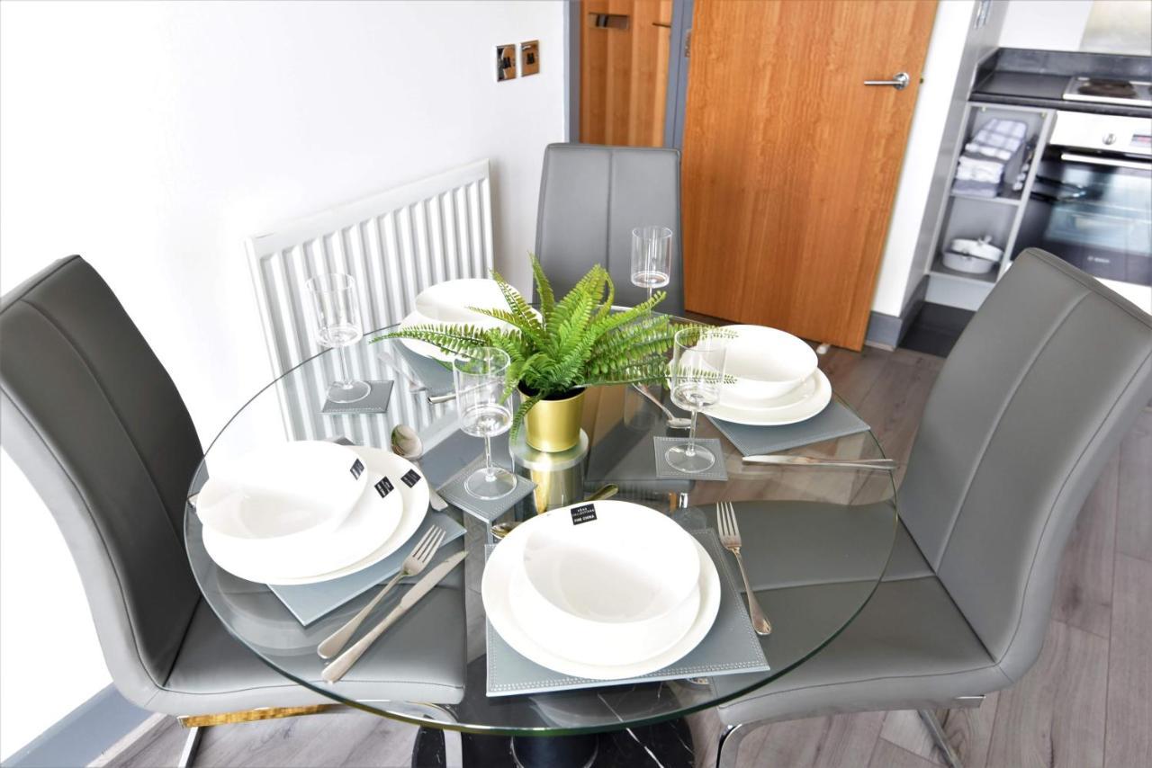 Stunning, 1-Bedroom Cosy Apartment In The Centre Of Бирмингем Экстерьер фото